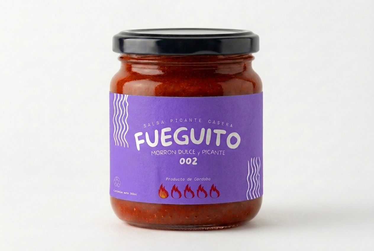 Fueguito Morrón Dulce y Picante 002